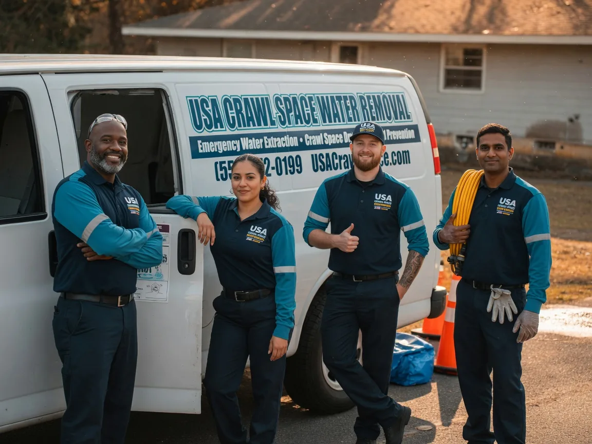 Crawl Space Water Removal company in Glencross, SD