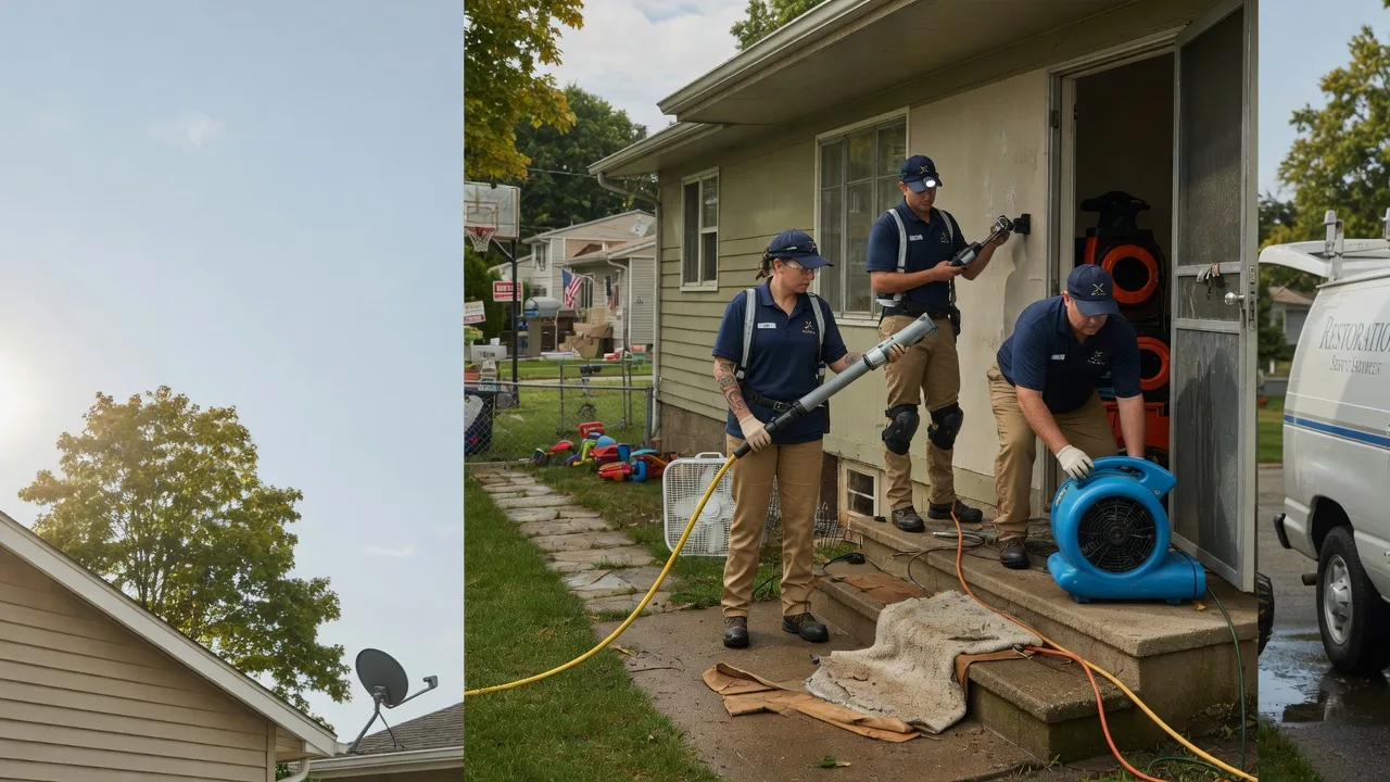 Crawl Space Water Removal in Glencross, SD near me